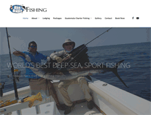 Tablet Screenshot of bigbuoyfishing.com